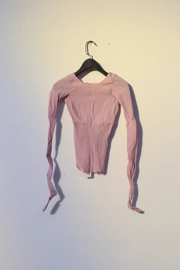 marc le bihan 26907 halter tight top Pink